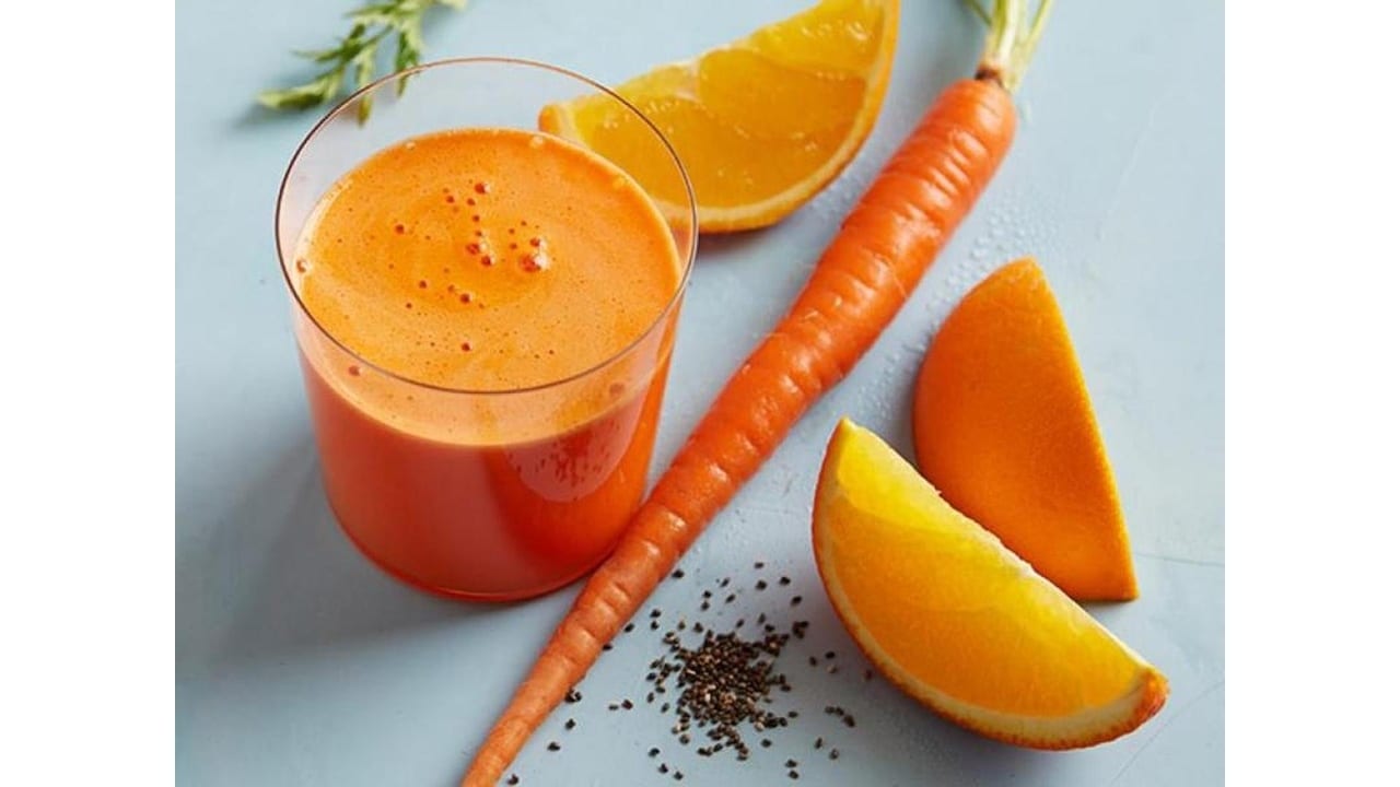 Carrot Juice.