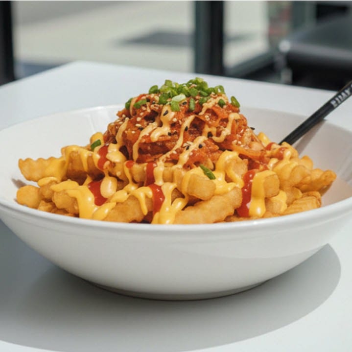 Kimcheese Fries.