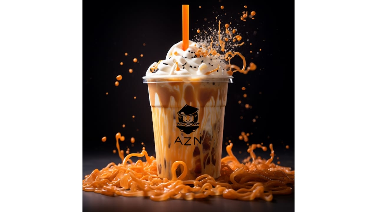 Thai Tea - Bubble Milk Tea (1 Gallon).