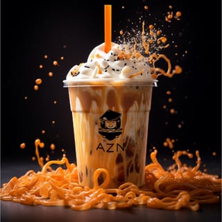 Thai Tea - Bubble Milk Tea（Party）