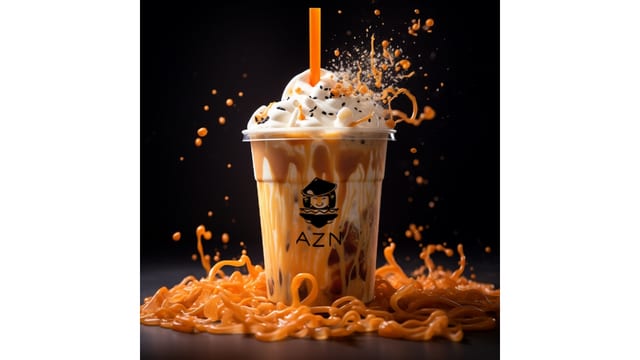 Thai Tea - Bubble Milk Tea（Party）.