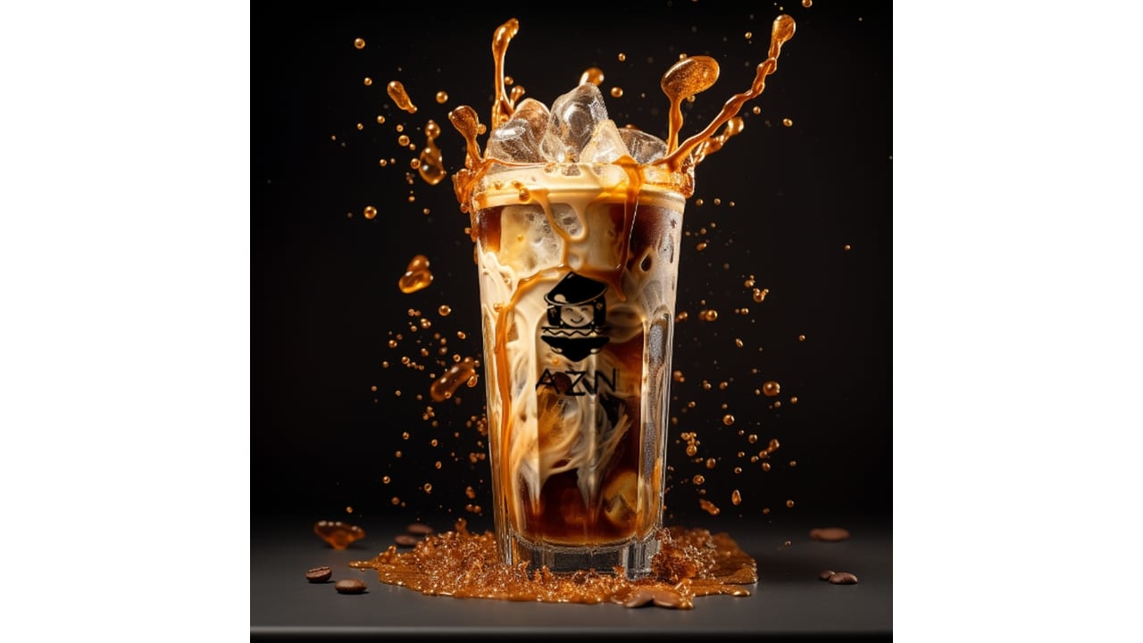 Viet Cold Brew Ice Coffee Milk Tea (1 Gallon).