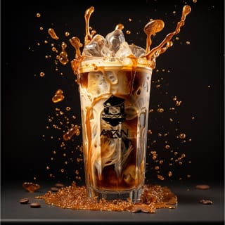 Viet Cold Brew Ice Coffee Milk Tea（Party）