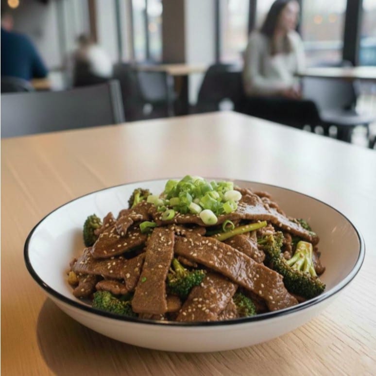 Broccoli Beef.