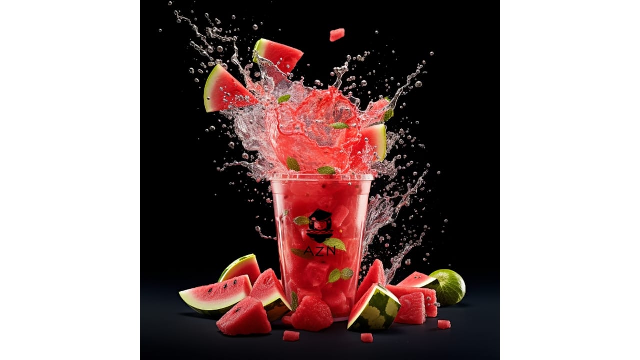 Watermelon Fruit Tea (1 Gallon).