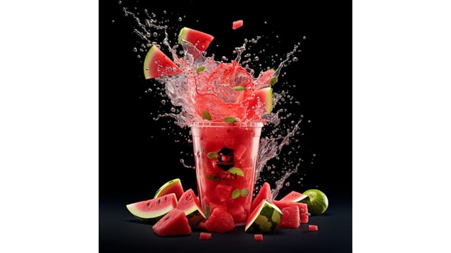Watermelon Fruit Tea (Seasonal)（Party）.