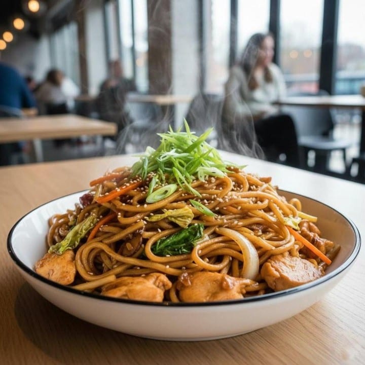 Chicken Lo Mein.