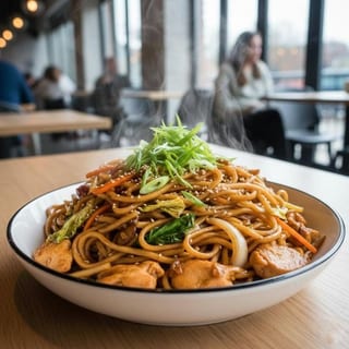 Chicken Lo Mein