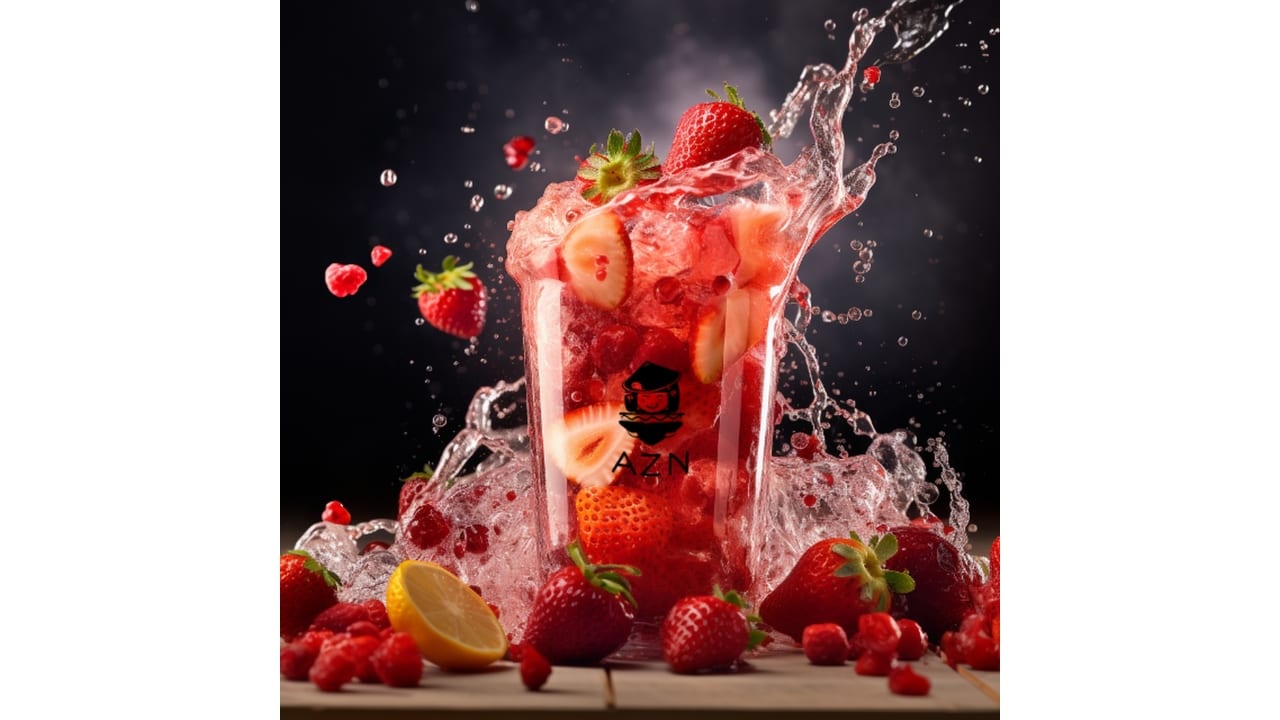 Strawberry Fruit Tea (1 Gallon).