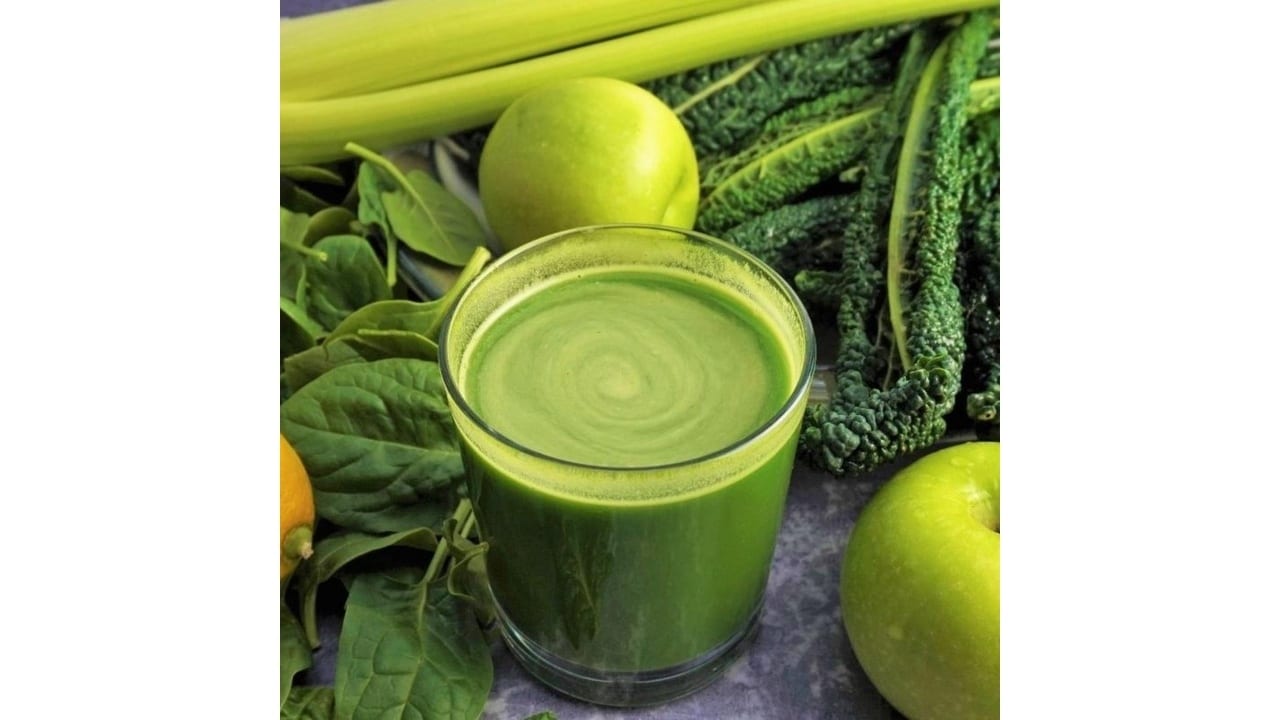 Morning Glory Juice.