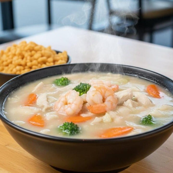 Sizzling Rice Soup (Chips & Sizzling Rice).