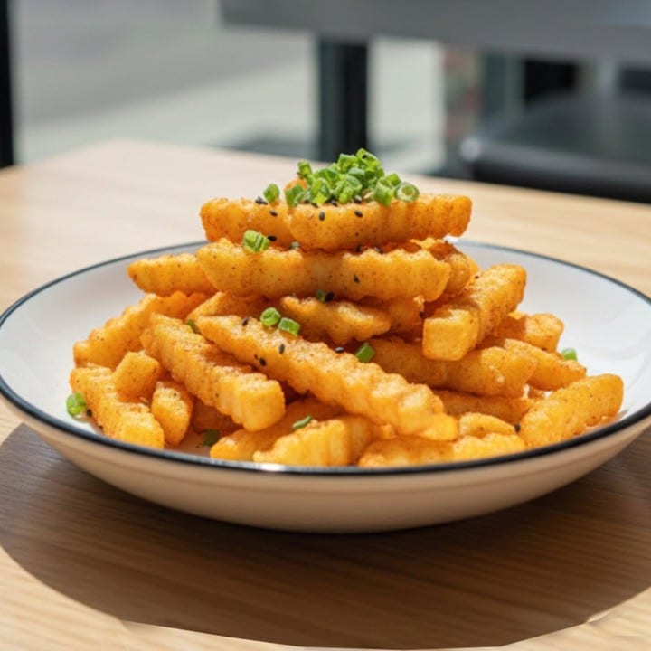 Seasoned Fries.