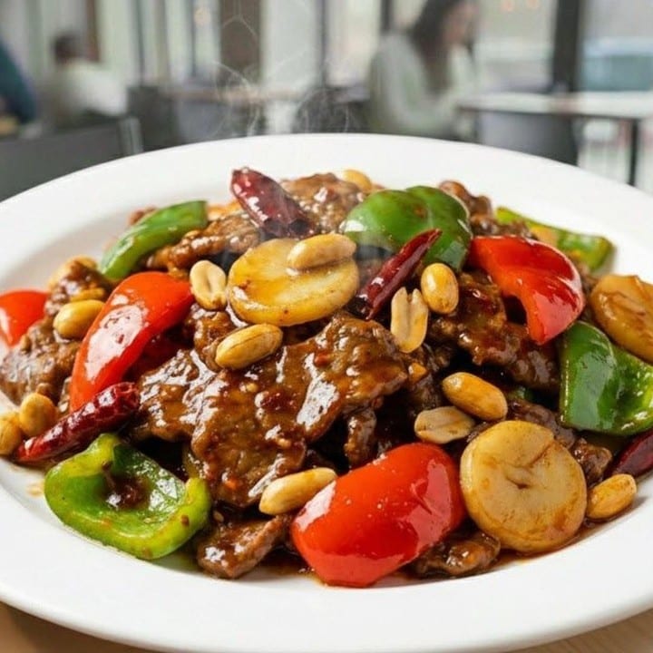Kung Pao Beef.