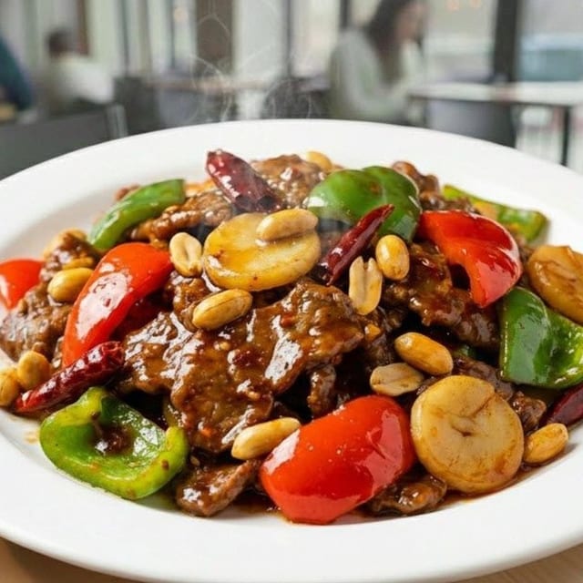 Kung Pao Beef.