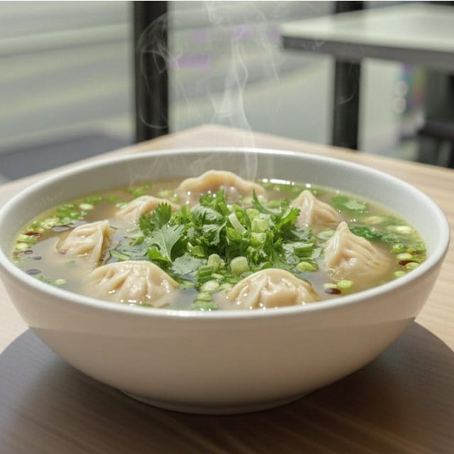 Dumpling Soup (Party).