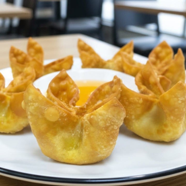 Crab Rangoon.