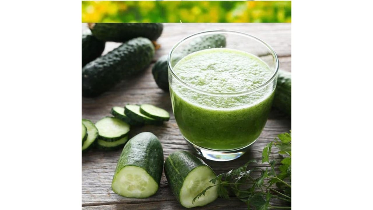 Cucumber Juice.