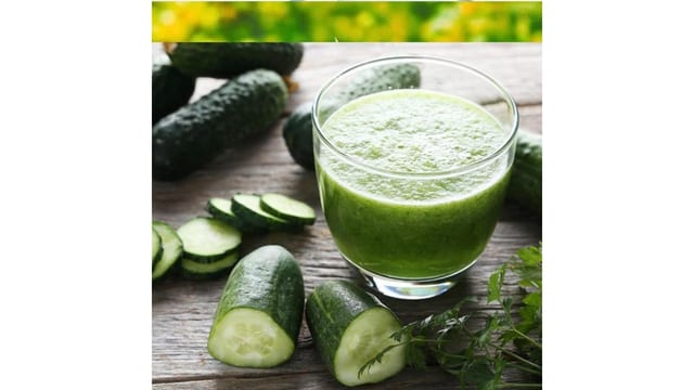 Cucumber Juice.