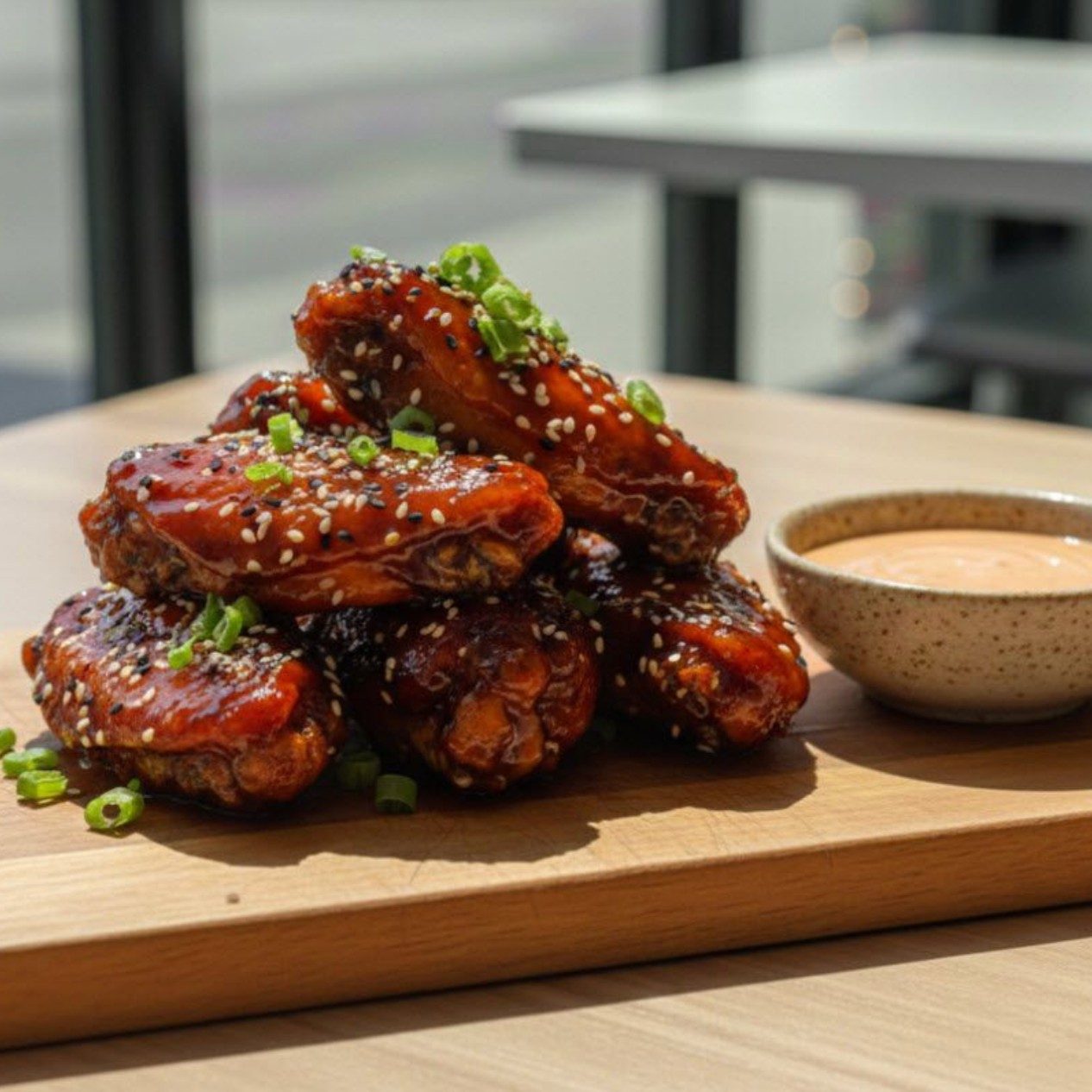 Lunch Wings Combo.