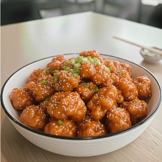 Lunch Orange Chicken