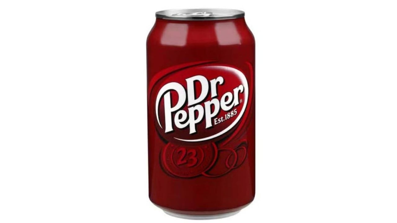 Dr Pepper.