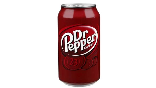 Dr Pepper.
