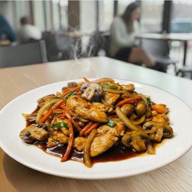 Teriyaki.