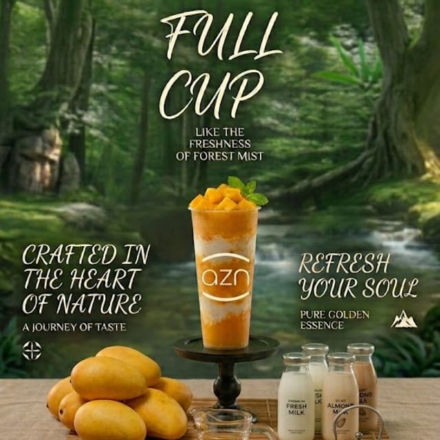 Mango Tango Smoothie.