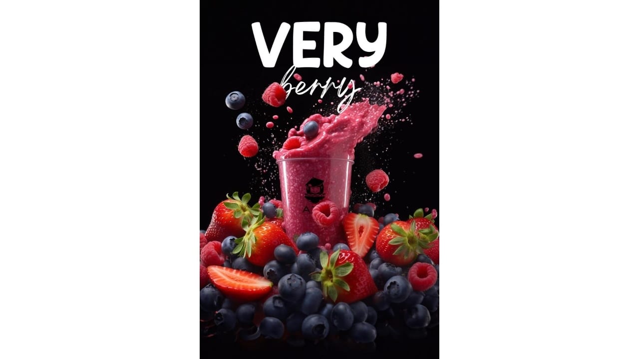Very Berry Smoothie.