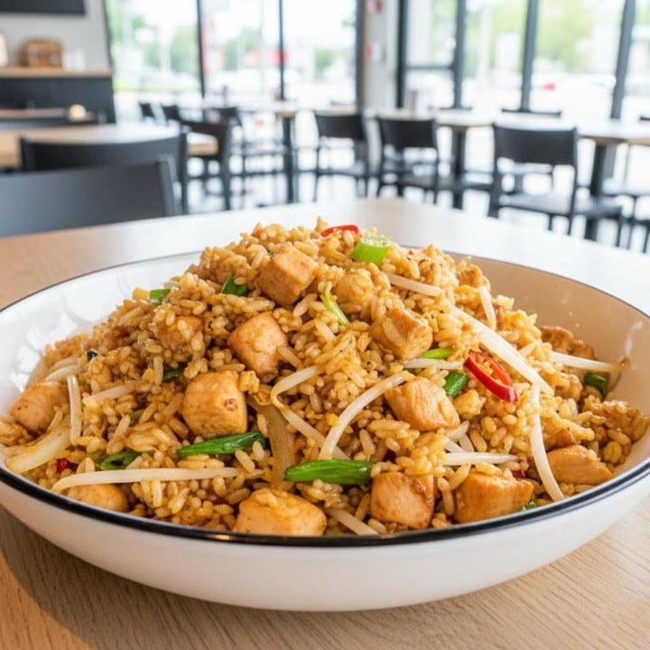 Chicken Fried Rice.