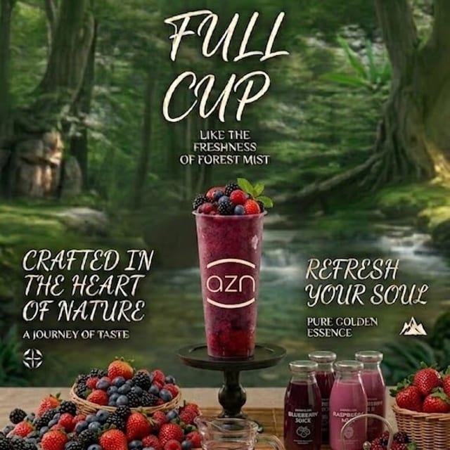 James Smoothie (Very Berry Coconut).
