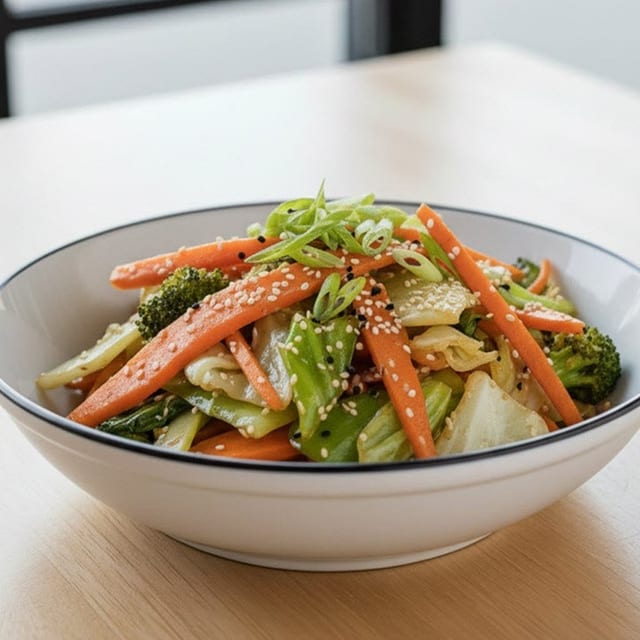 Mixed Vegetables Tray.