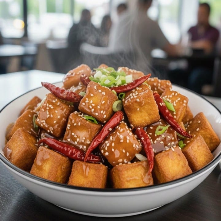 General Tso Tofu.