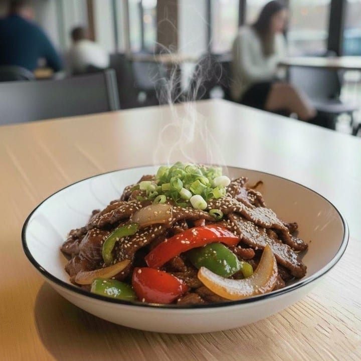 Pepper Steak.