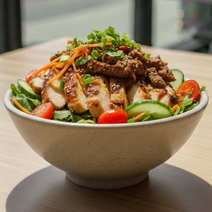 Salad Bowl Base.