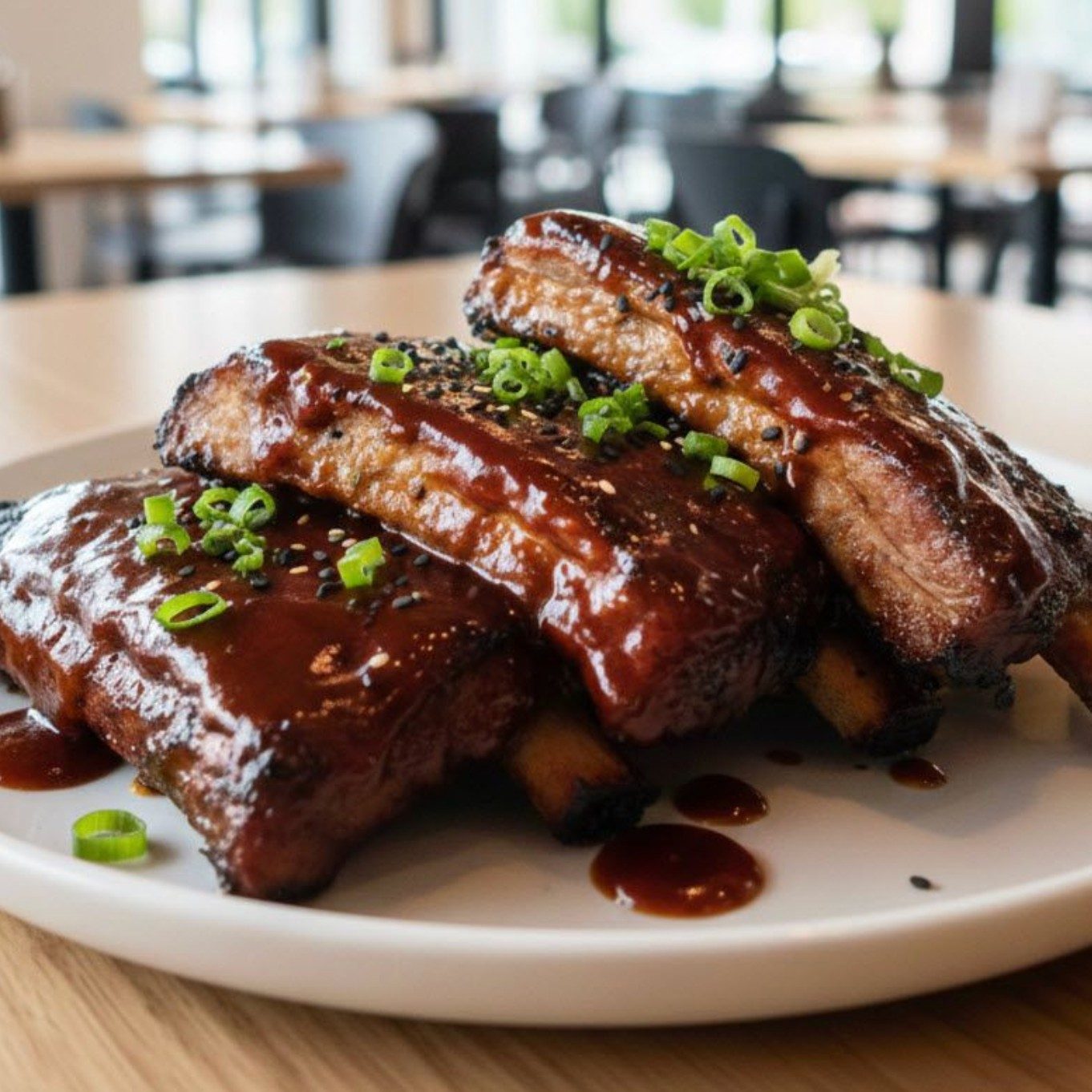 Homemade BBQ Ribs (4).