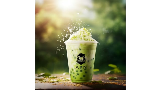 Matcha Milk Tea（Party）.