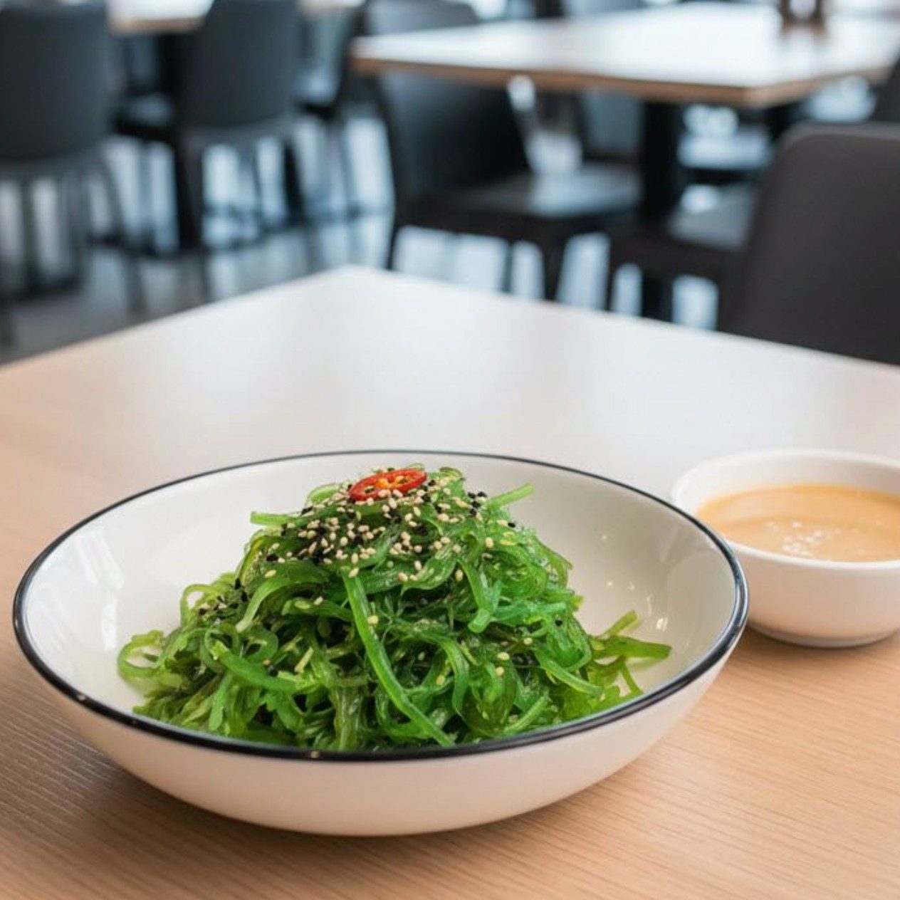 Japanese Seaweed Salad.