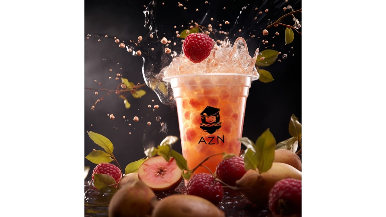 Lychee Fruit Tea (1 Gallon).