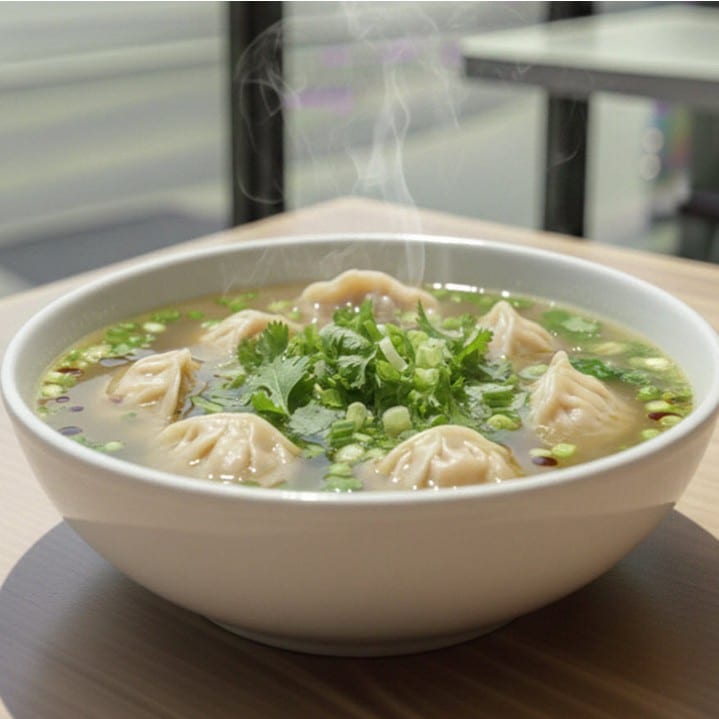 Chicken Dumpling Soup.