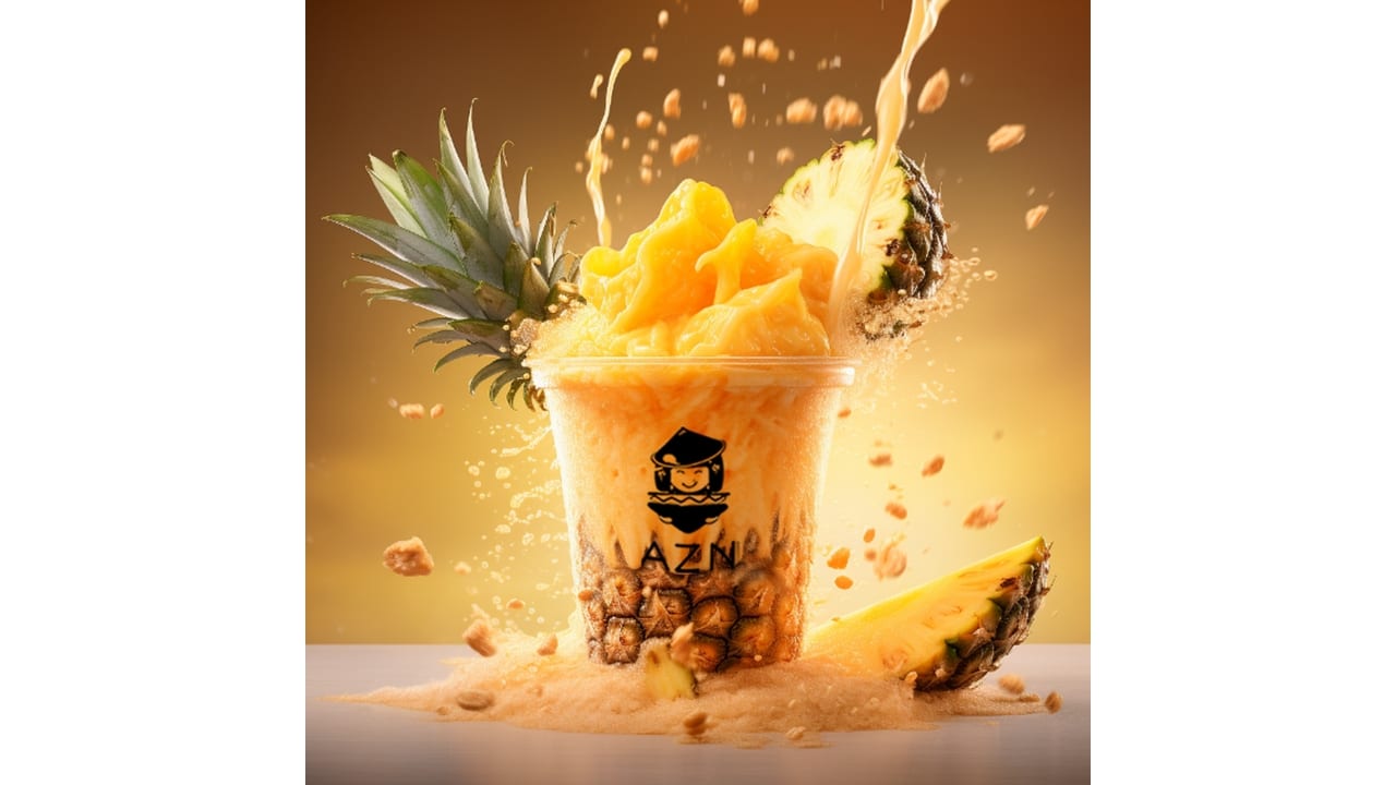 Pineapple Tart Smoothie.