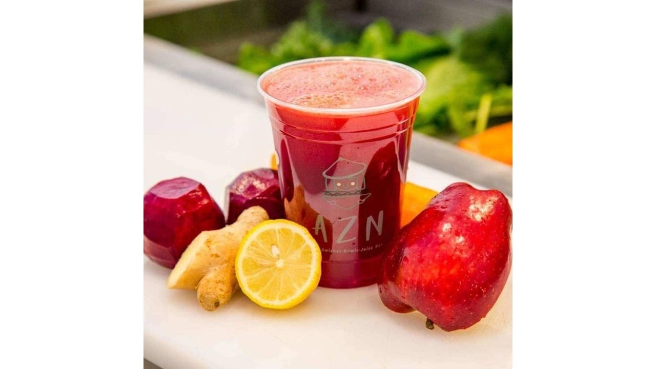 Up Beet Juice.