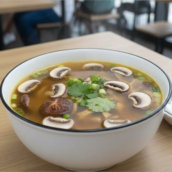 Mushroom Soup (Chips).