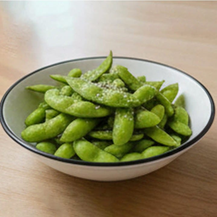 Sea Salt Edamame.