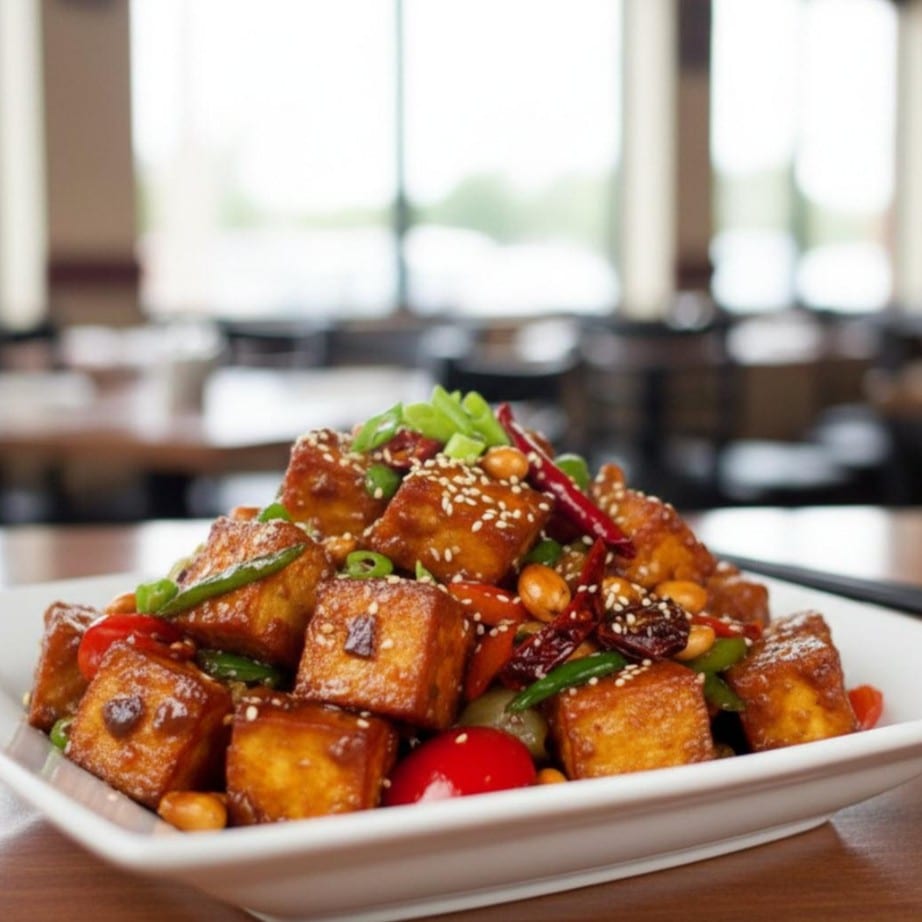 Kung Pao Tofu.