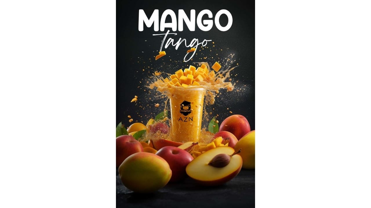 Mango Tango Smoothie.