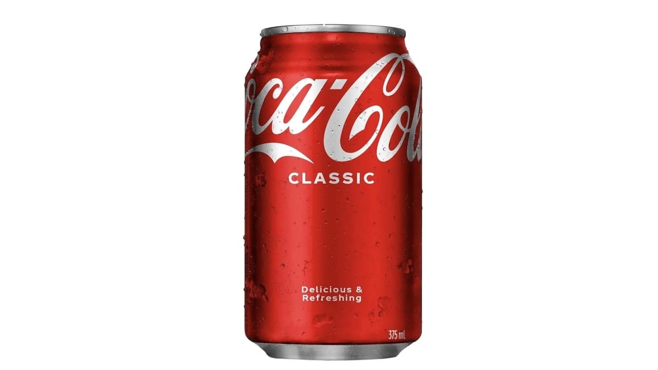 Coca-Cola.