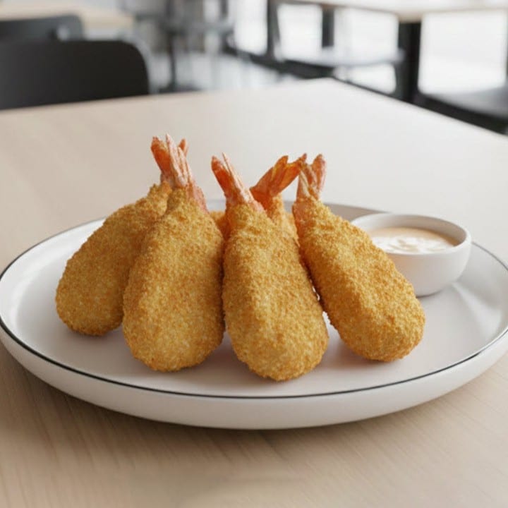 Crispy Shrimp.