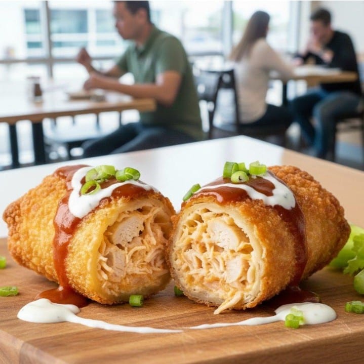 Buffalo Chicken Egg Roll(2).