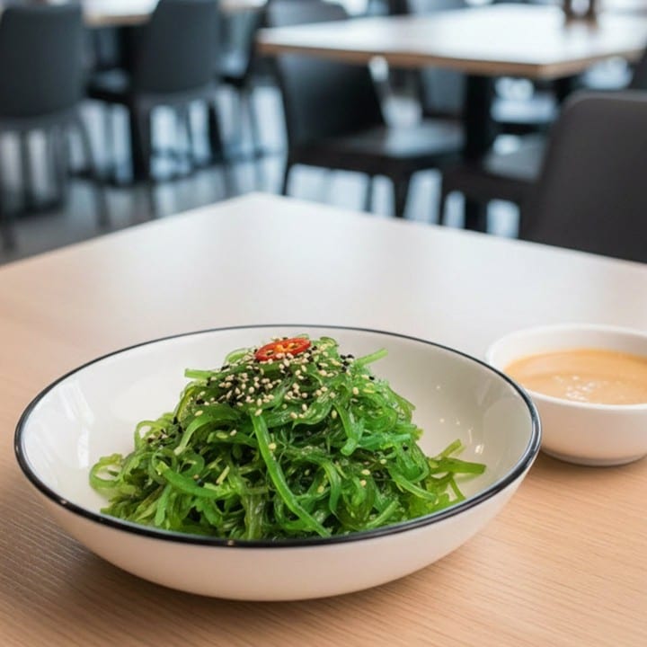 Seaweed Salad.